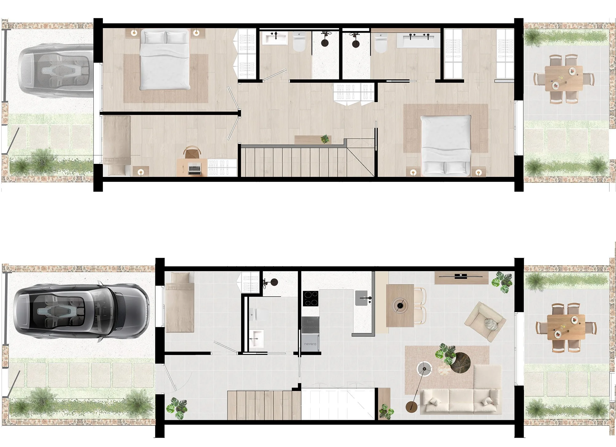 Arcilla floor plan 3